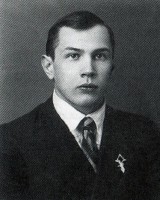 Mavriky Jacobi - graduate of Riga City Russian Secondary School.